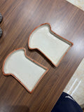 Baker's Bread Plate - Set of 2