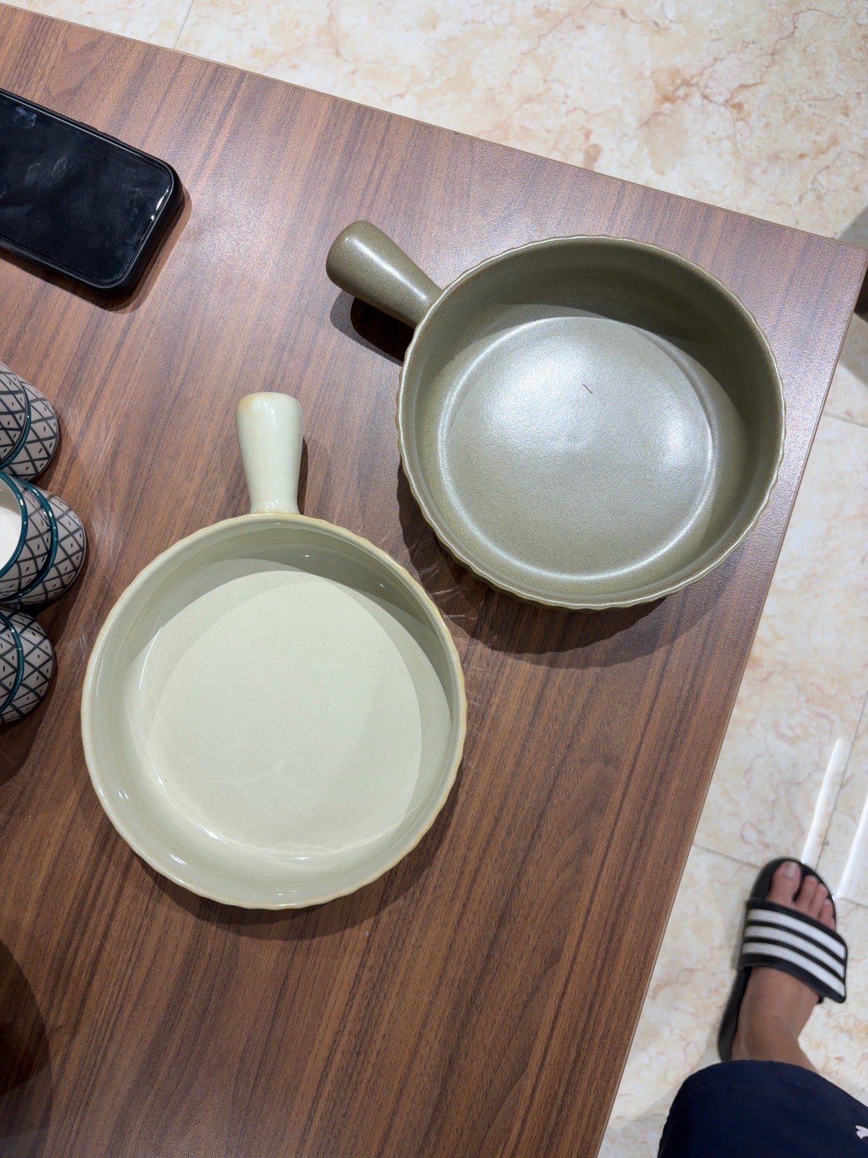 Luna Matte Serving Bowl