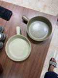 Luna Gloss Serving Bowl