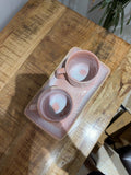 Ritual Cup Set with Serving Platter