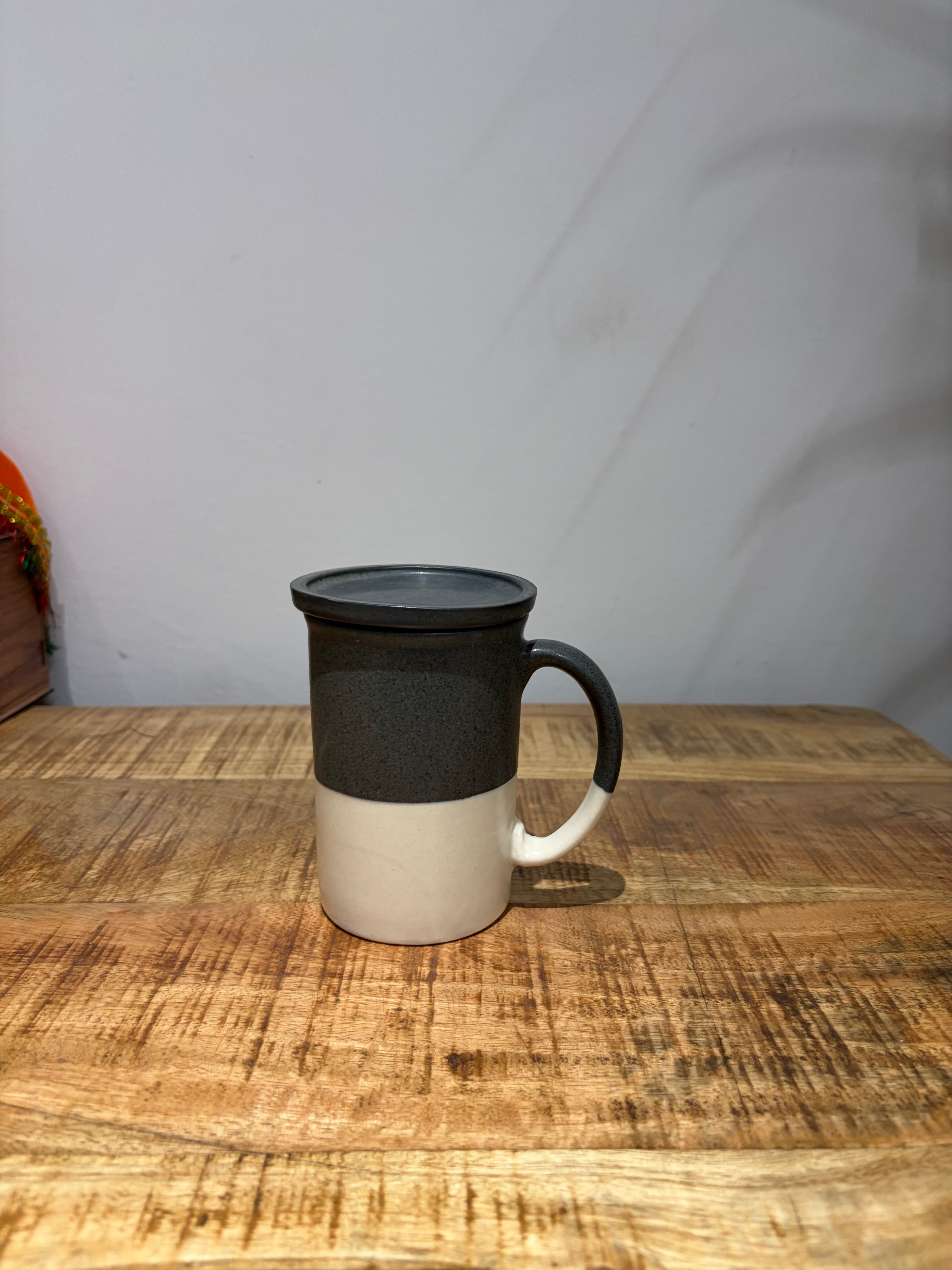 Noir Cover Mug - Set of 2