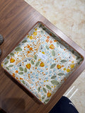 Blossom Serving Platter
