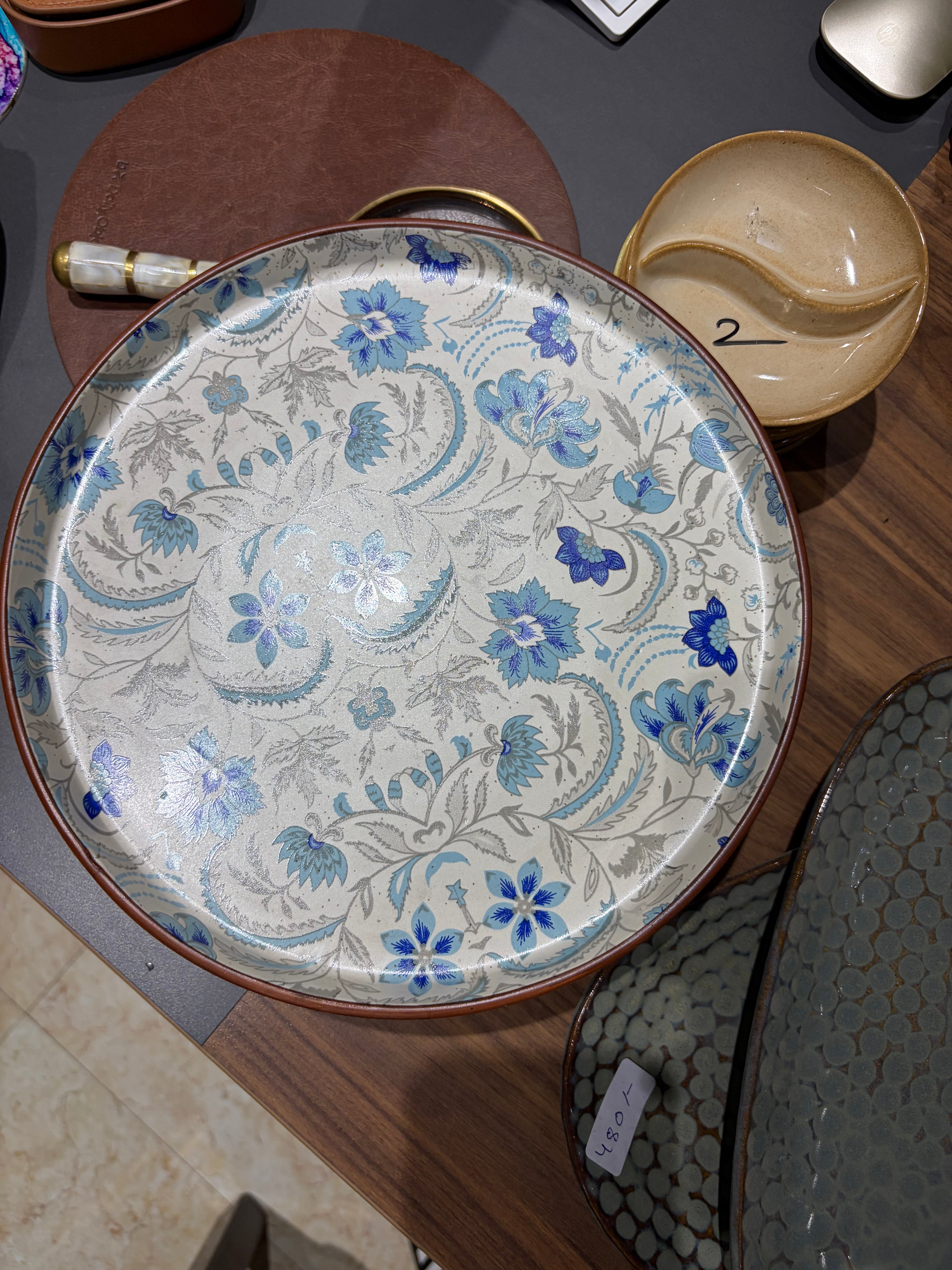 Sapphire Serving Platter