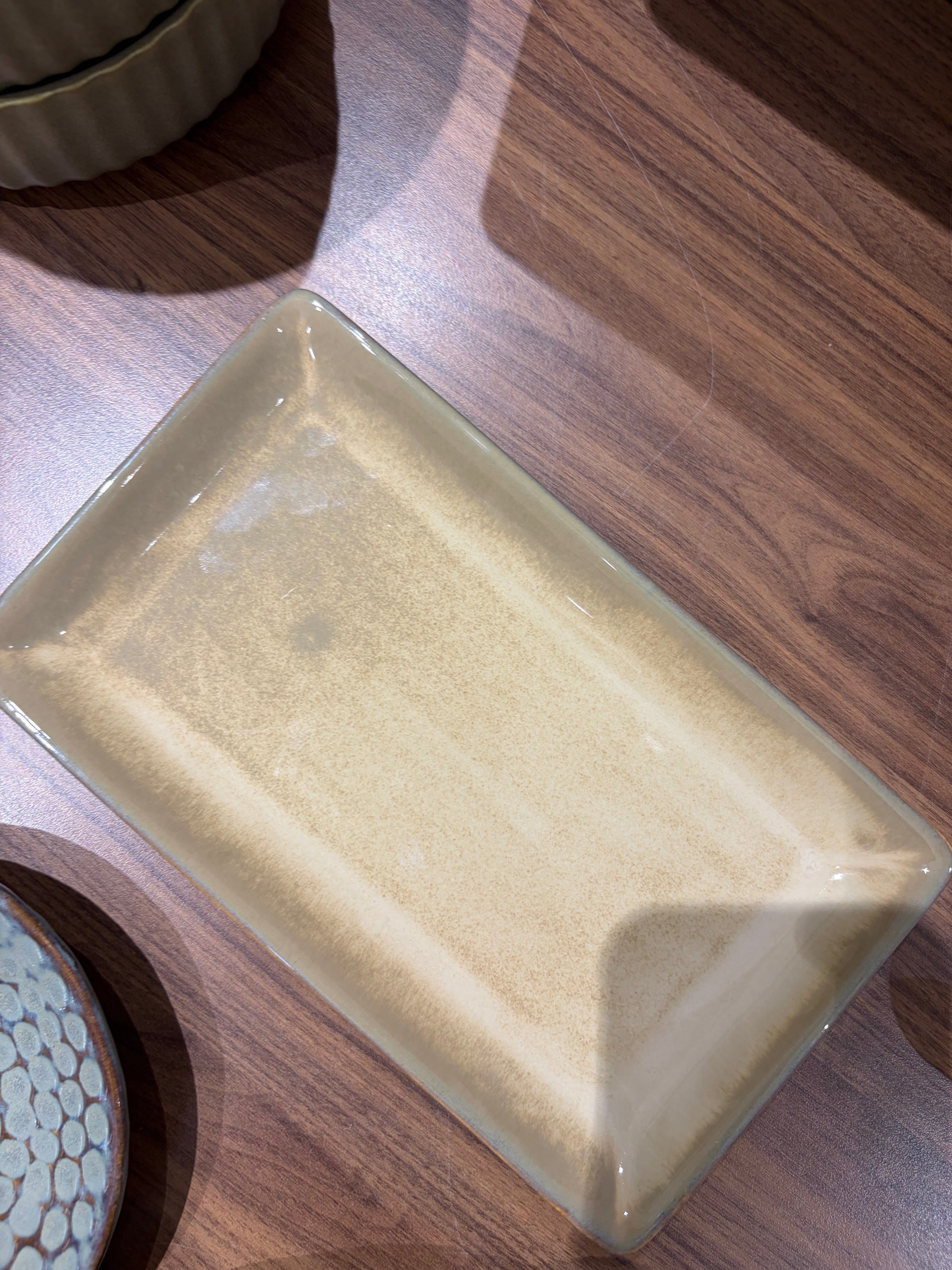 Sand Stone Serving Platter