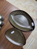 Graphite Serving Platter