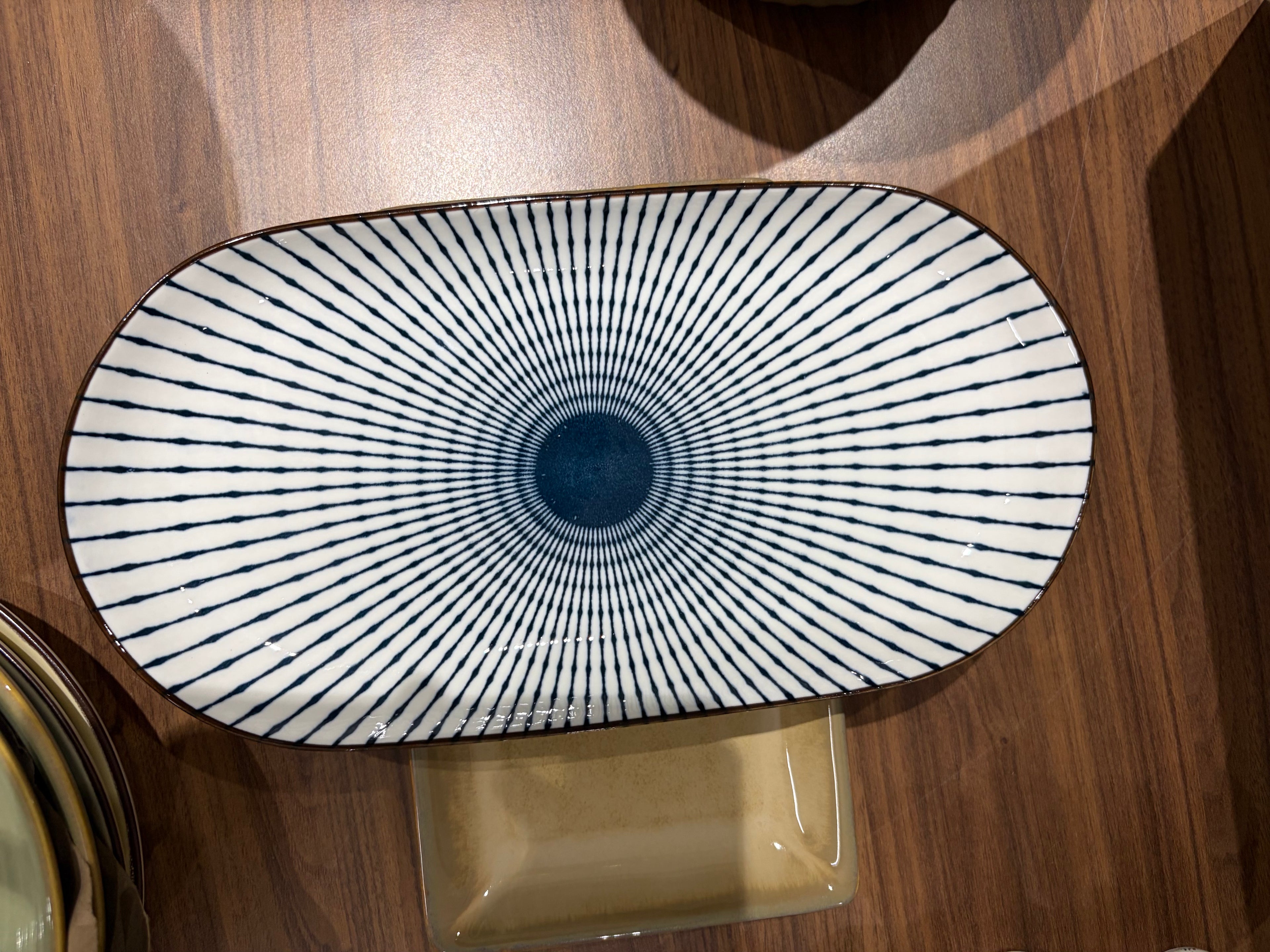 Kyoto Serving Platter - Oval
