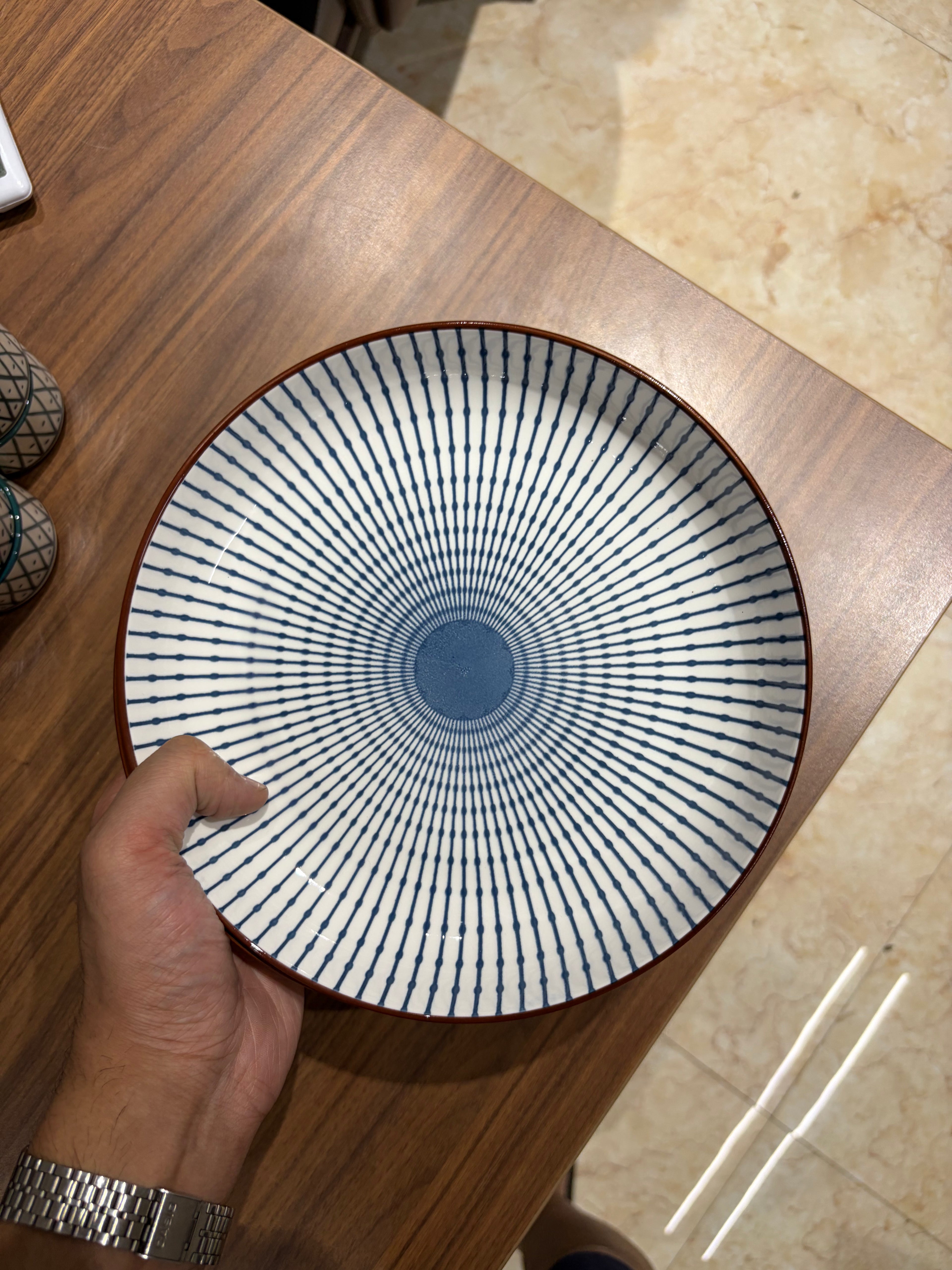 Kyoto Serving Platter - Round
