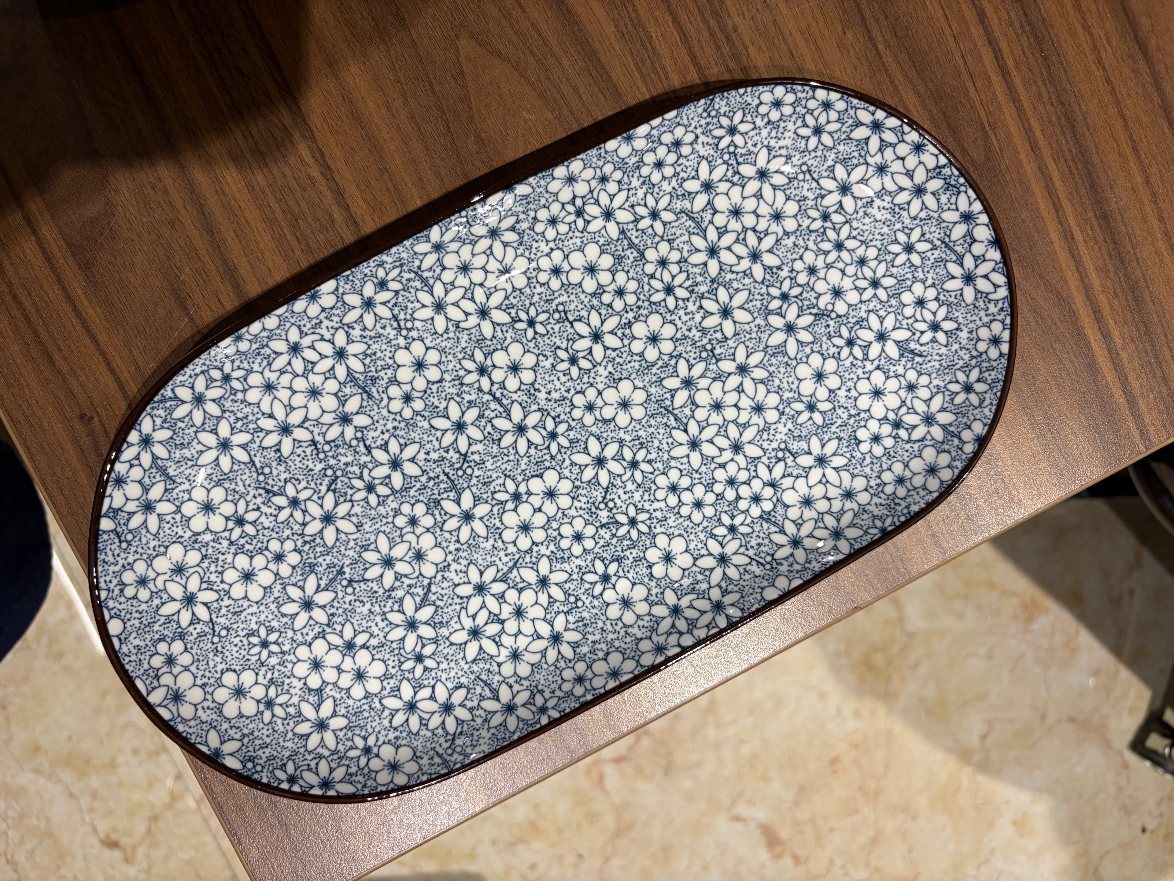 Sakura Serving Platter