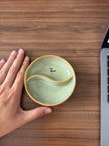 Ying Yang Dip Plate - Set of 2