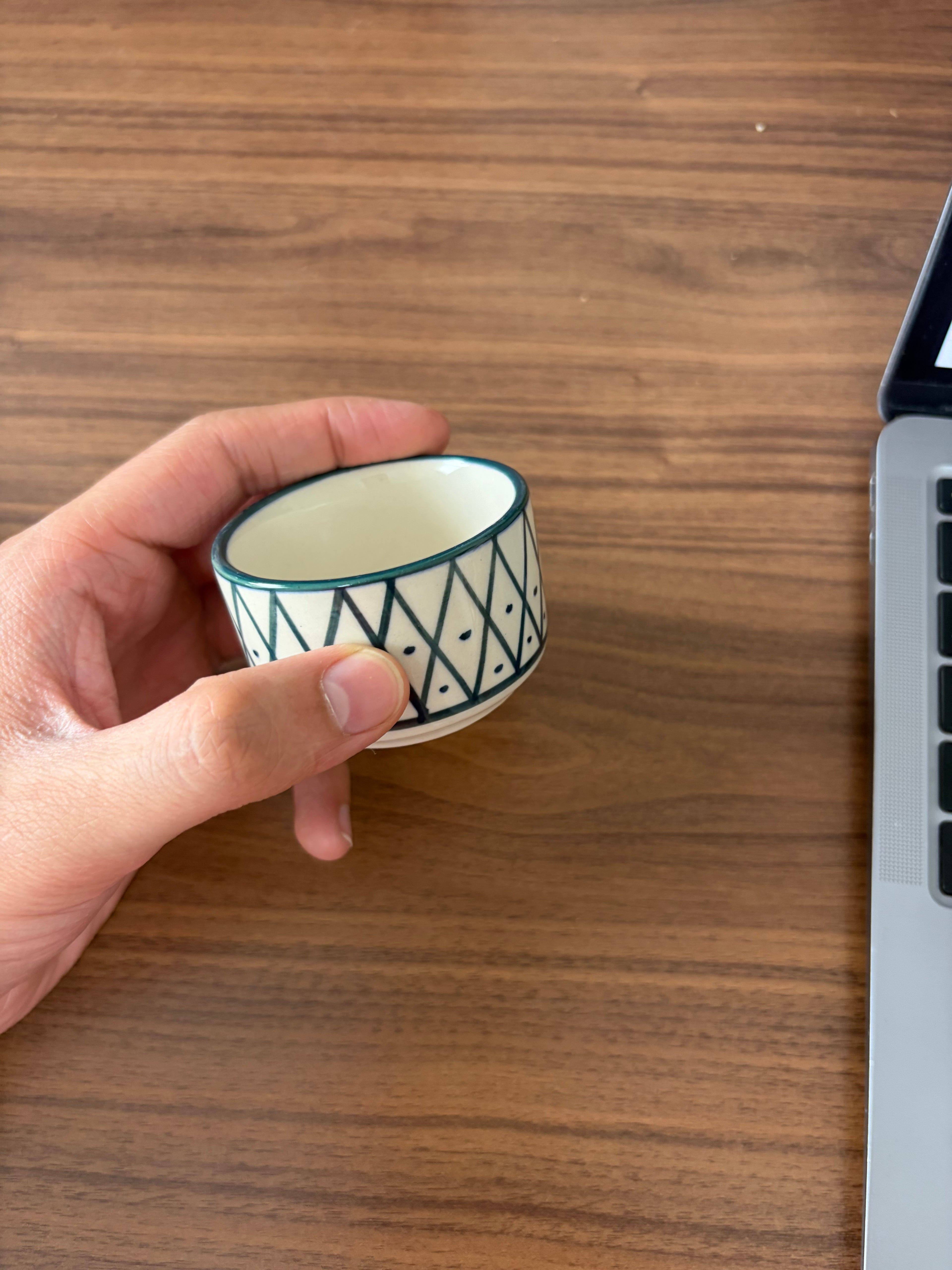 Lattice Dip Cup