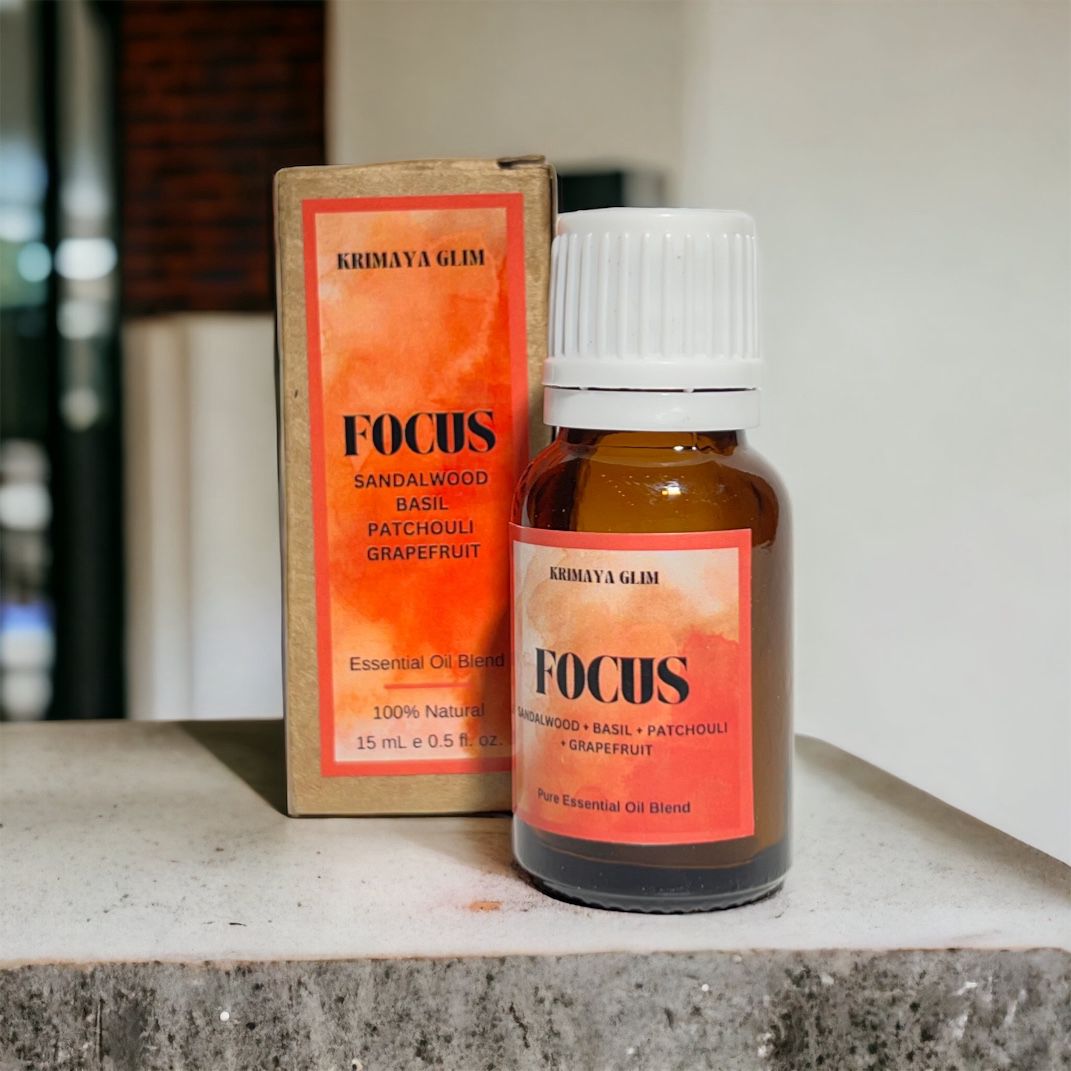 Focus Oil Blend