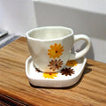 Autumn Bloom Cup & Saucer