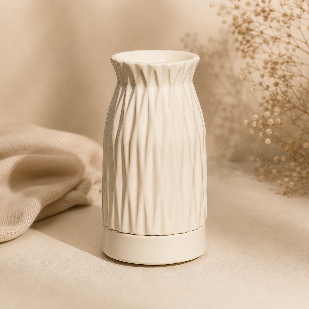 Elegante Aroma Lamp elegantly placed in a warm home setting