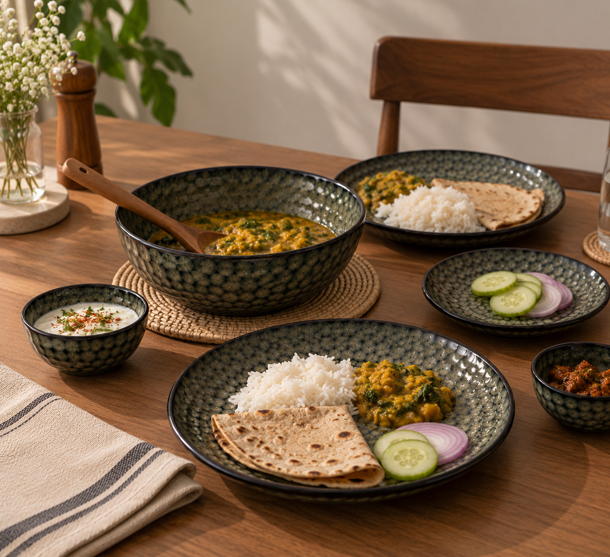 Pebble Dinner Set