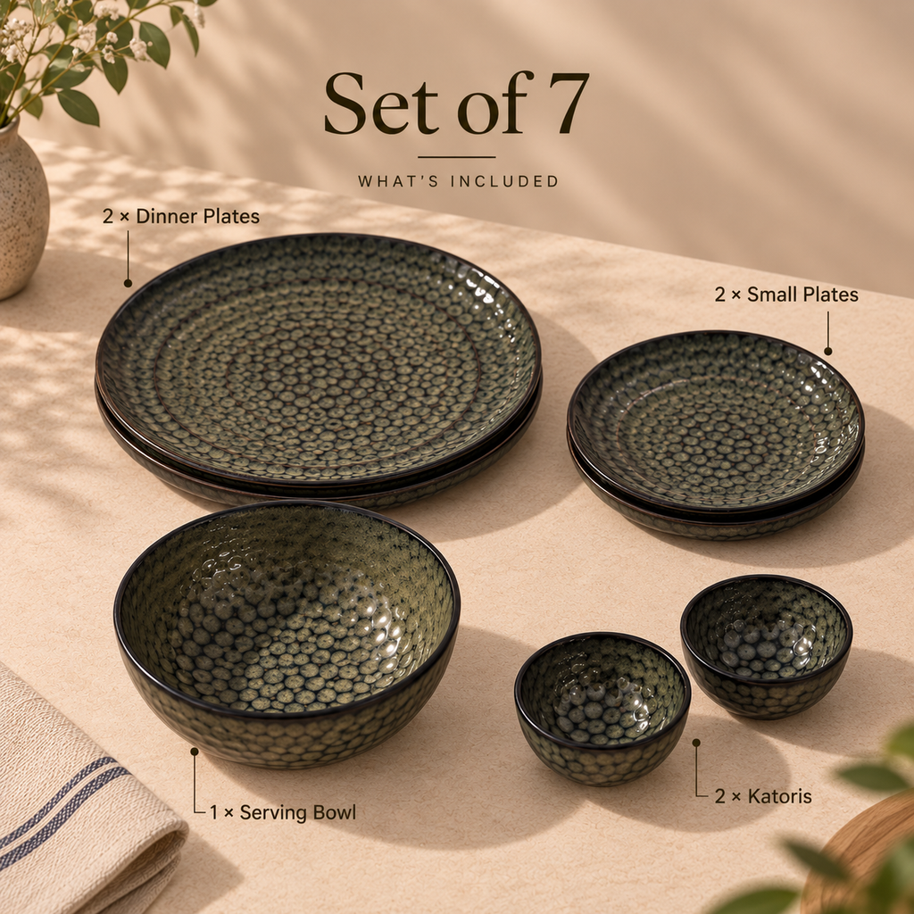 Pebble Dinner Set